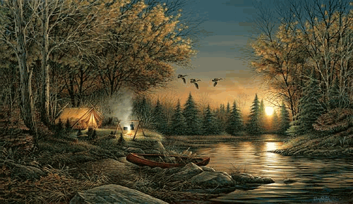 (image for) Evening Solitude Encore II Print